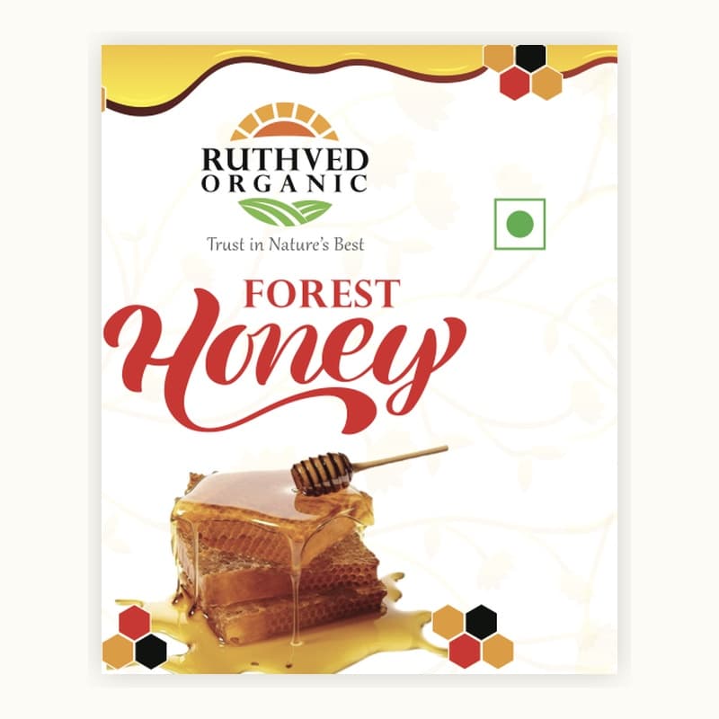 Pure Raw Forest Honey view 6