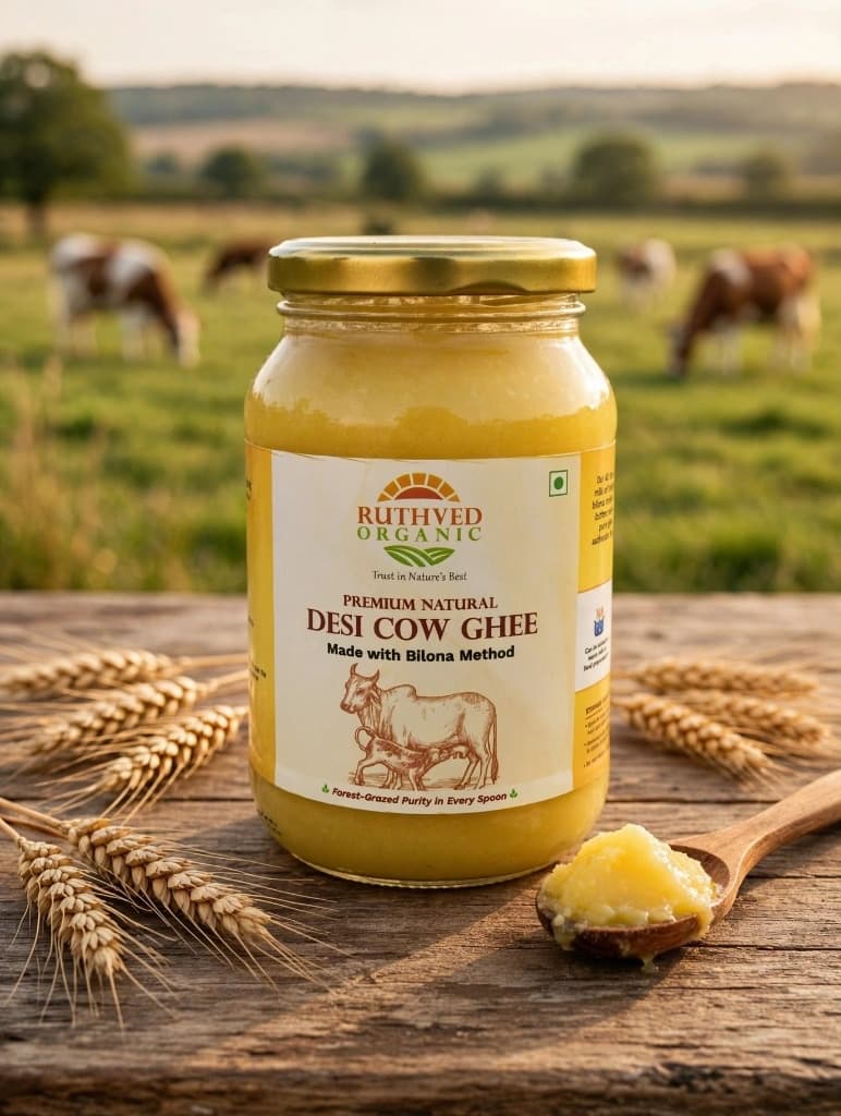 Premium Natural A2 Desi Cow Ghee