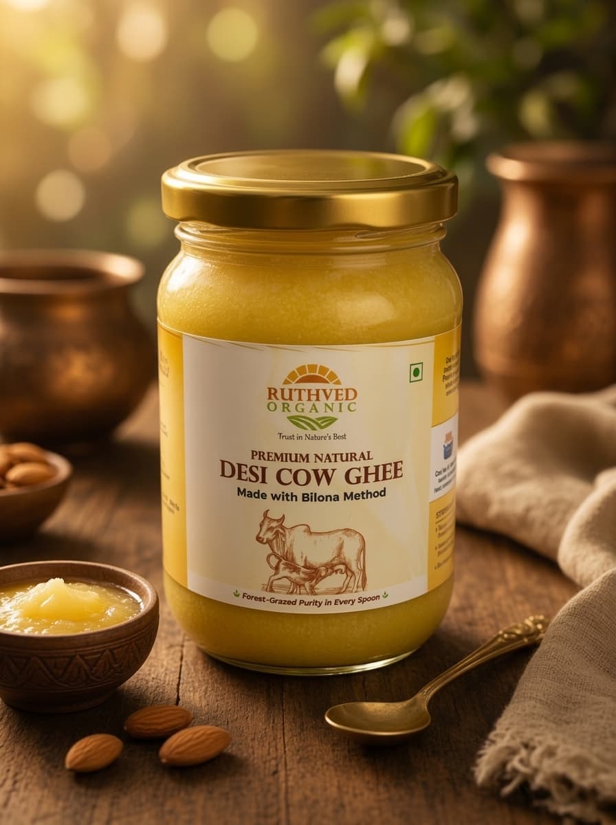Premium Natural A2 Desi Cow Ghee view 2