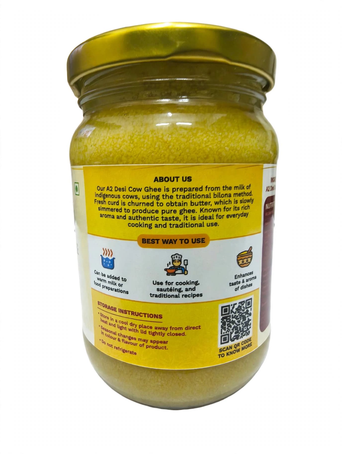 Premium Natural A2 Desi Cow Ghee view 7