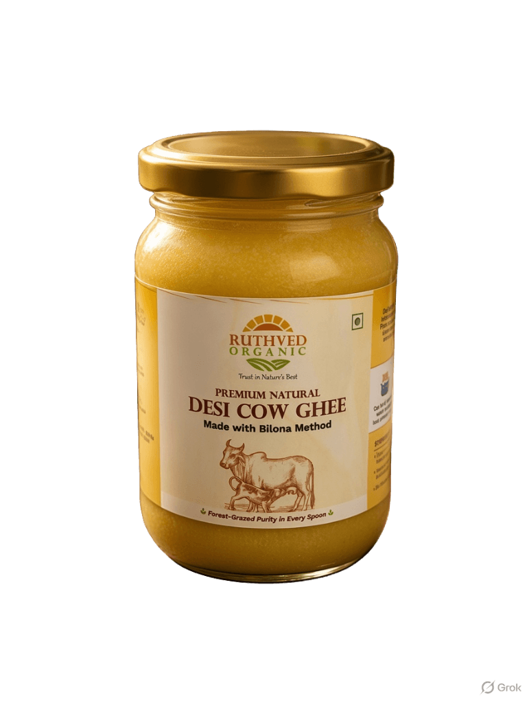 Premium Natural A2 Desi Cow Ghee view 4