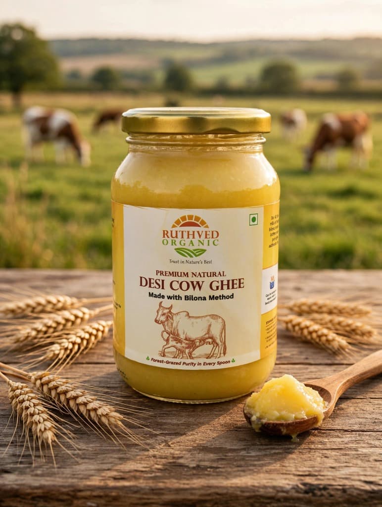 Premium Natural A2 Desi Cow Ghee view 6