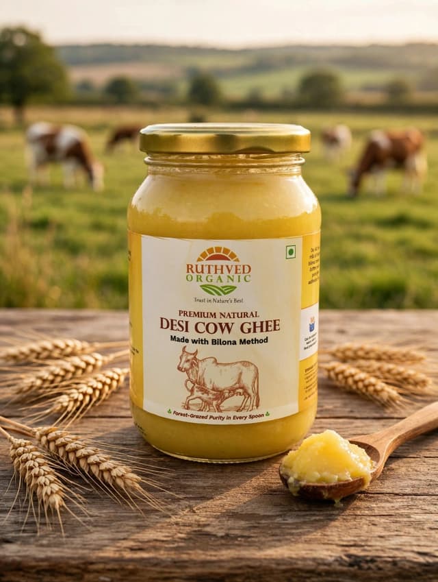 A2 Desi Cow Ghee