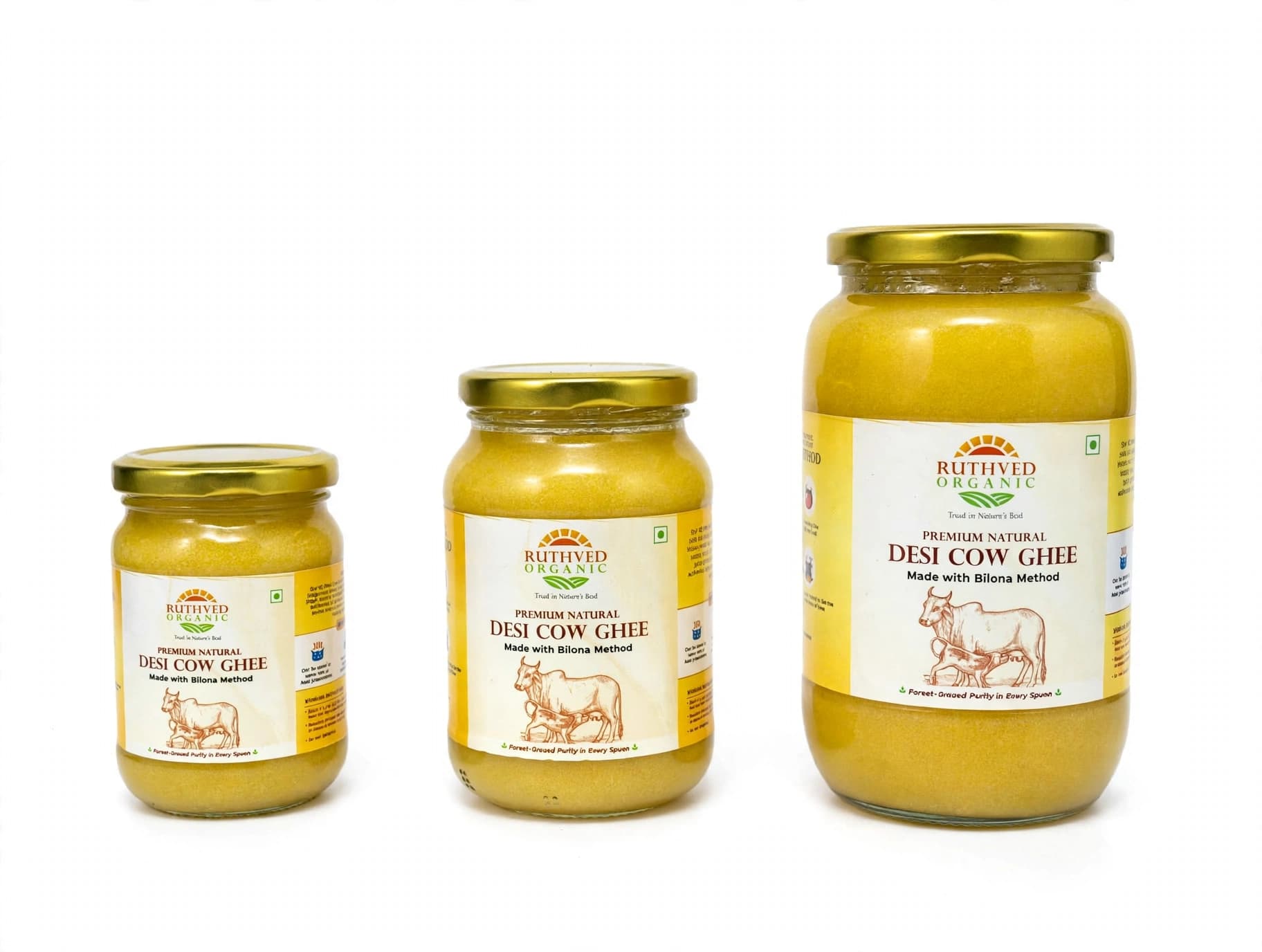 Premium Natural A2 Desi Cow Ghee view 5