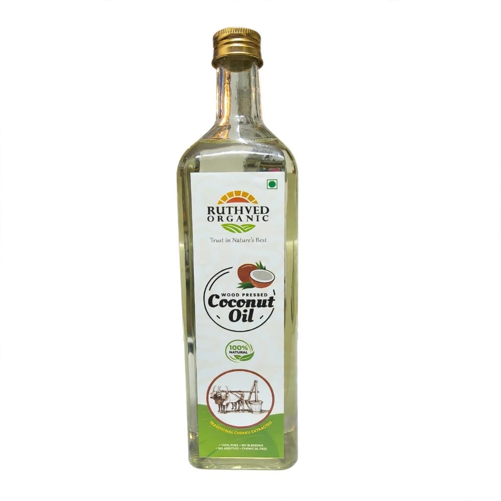 Wood Pressed Coconut Oil