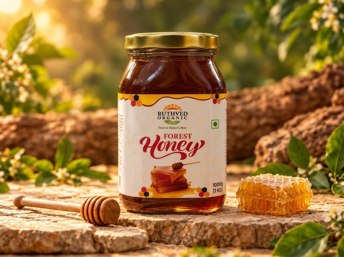 Pure Raw Forest Honey