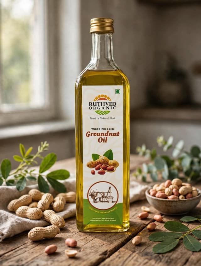 Wood Pressed Oils