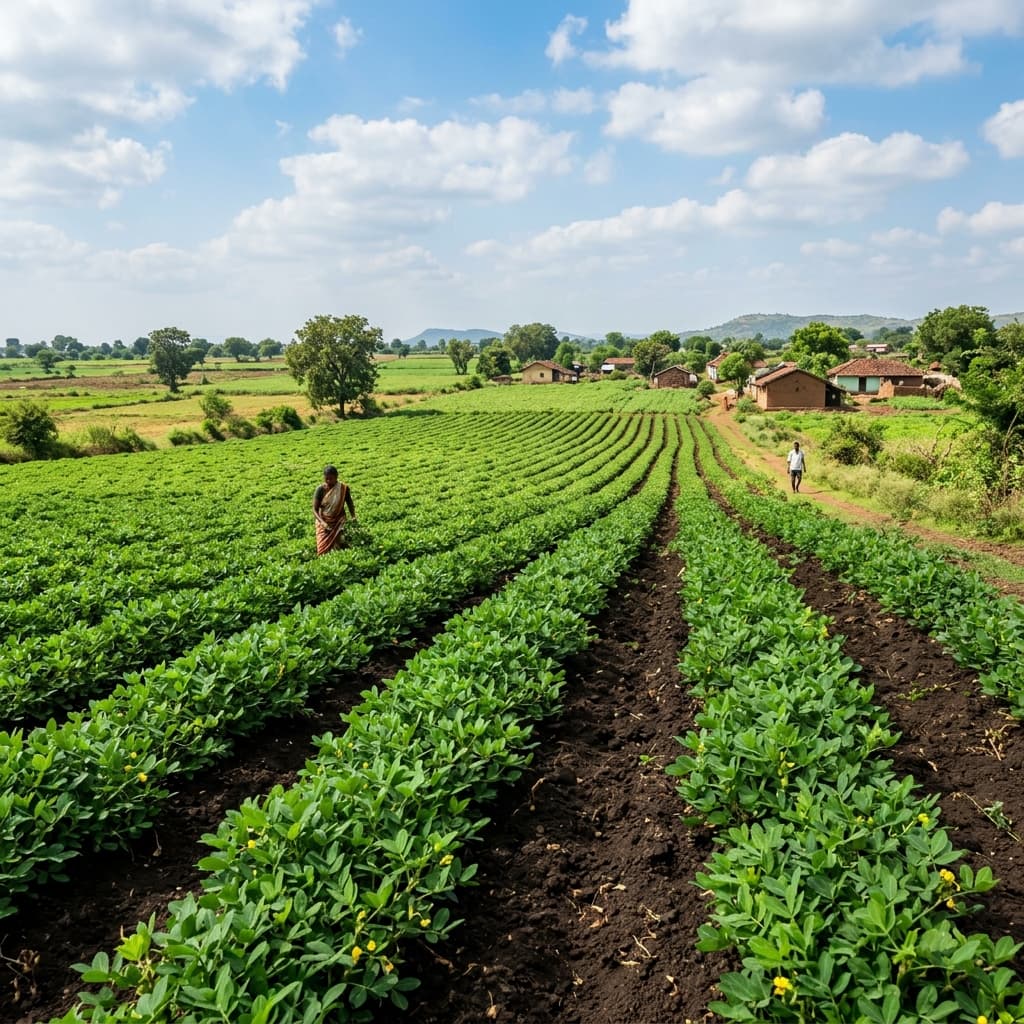 Native geography agricultural farms